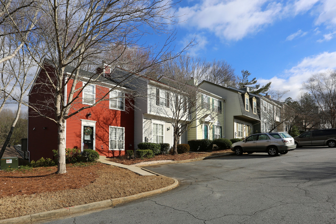 1101-1108 Wedgewood Way in Atlanta, GA - Foto de edificio