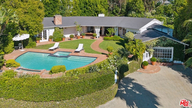 property at 8050 Mulholland Dr