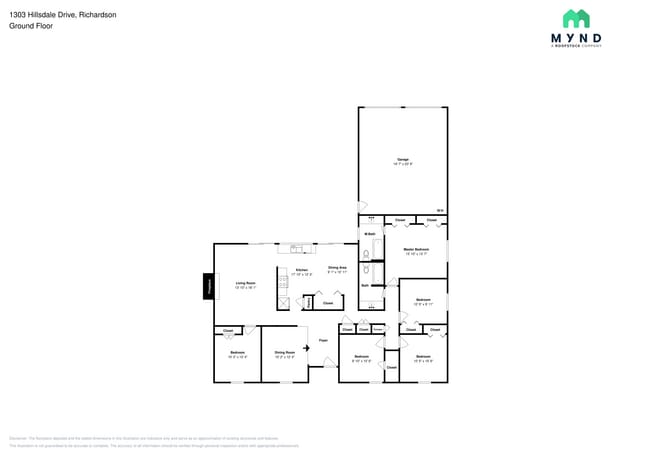1303 Hillsdale Dr in Richardson, TX - Building Photo - Building Photo