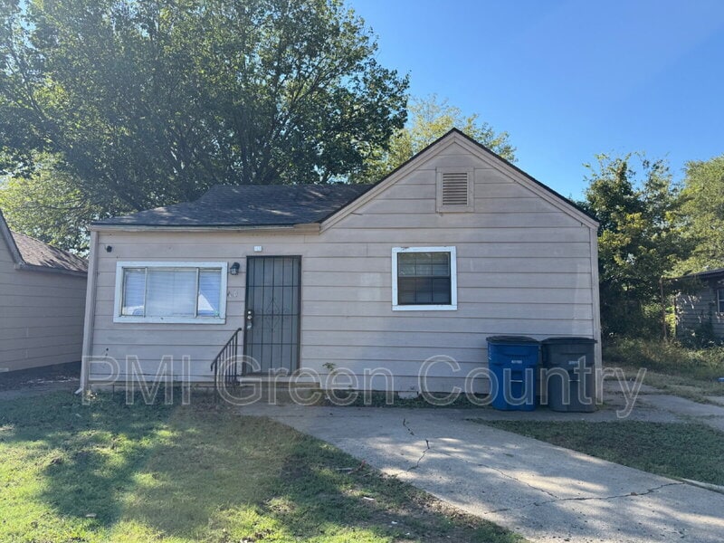 610 E Xyler St in Tulsa, OK - Building Photo