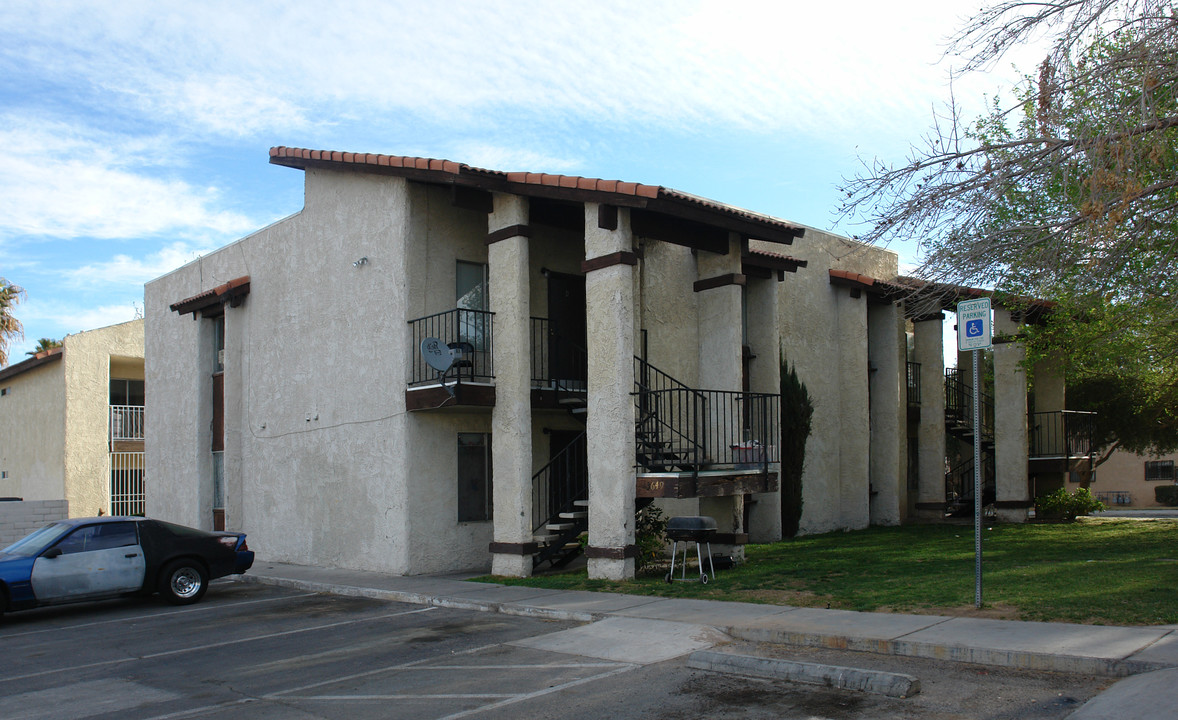 3649 Van Dyke Ave in Las Vegas, NV - Building Photo