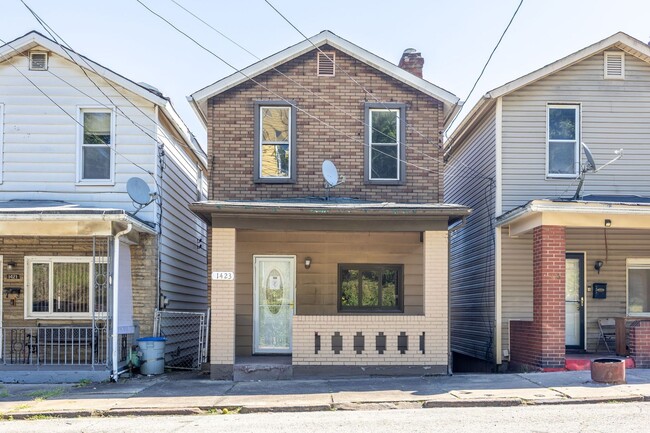 property at 1423 Ridge Ave