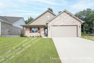9559 Crete Cir in Tuscaloosa, AL - Building Photo