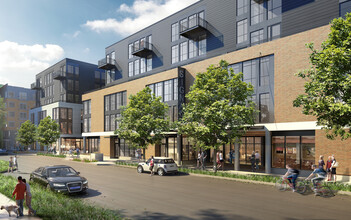 AMLI Spring District in Bellevue, WA - Building Photo - Building Photo