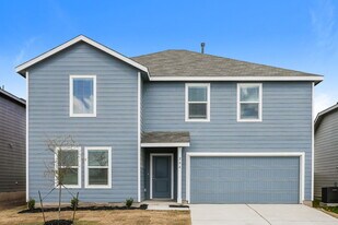 400 Park Ave in Hutto, TX - Building Photo