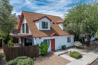 The Benedictine Townhomes in Tucson, AZ - Building Photo - Building Photo