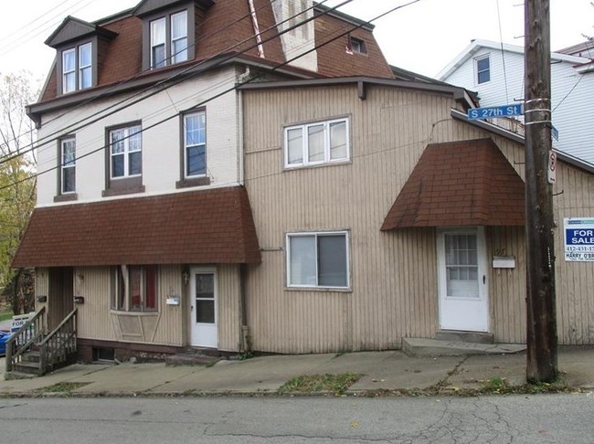95 S 27th St in Pittsburgh, PA - Foto de edificio - Building Photo