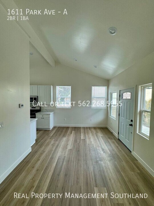 1611 Park Ave-Unit -A in Long Beach, CA - Building Photo