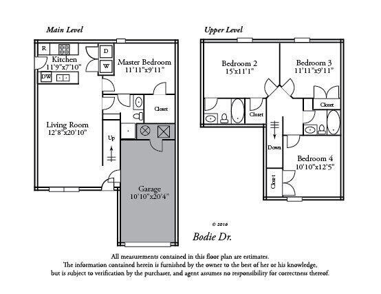 1525 Bodie Dr in Columbia, MO - Foto de edificio - Building Photo