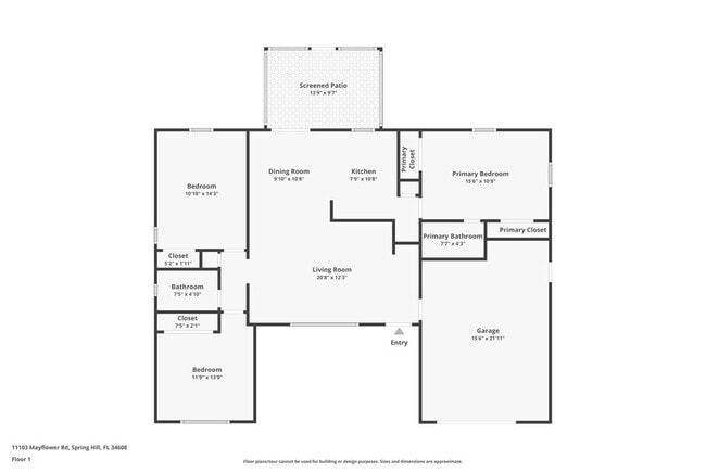11103 Mayflower Rd in Spring Hill, FL - Building Photo - Building Photo