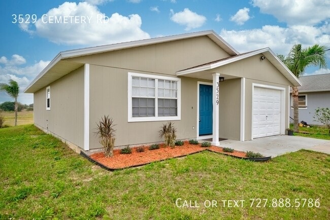 property at 3529 Cemetery Rd