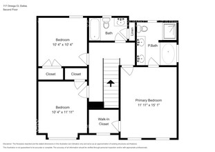 117 Omega Ct in Dallas, GA - Foto de edificio - Building Photo