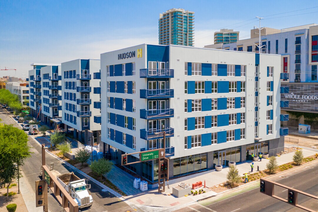 Hudson on Farmer/LeaseCo, LLC in Tempe, AZ - Foto de edificio