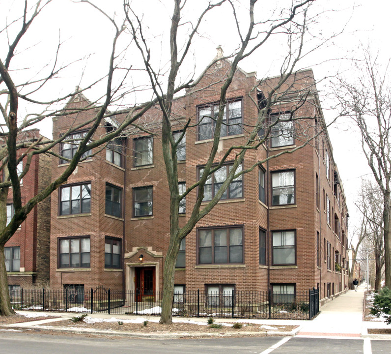 6253-6257 N Greenview Ave in Chicago, IL - Building Photo