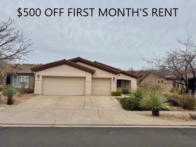 property at 3541 E Hidden Springs Dr