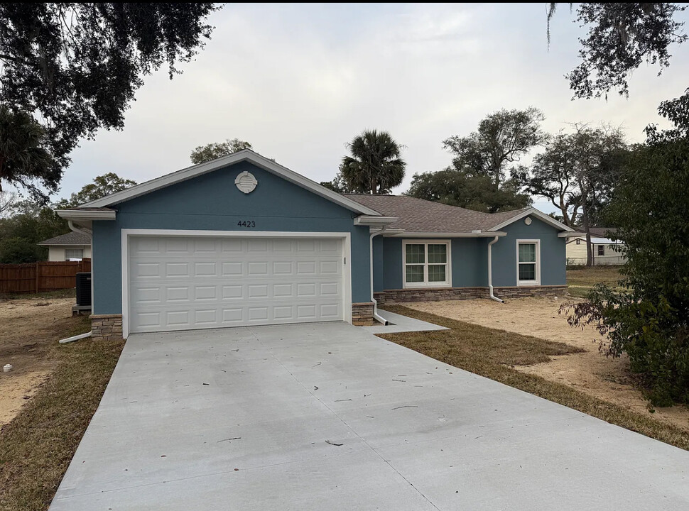 4423 NE 8th Pl in Ocala, FL - Building Photo