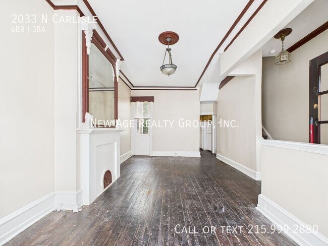 2033 N Carlisle St in Philadelphia, PA - Building Photo - Building Photo