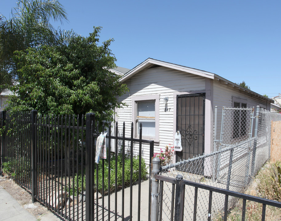 3845-51/3853-57 41st St in San Diego, CA - Building Photo