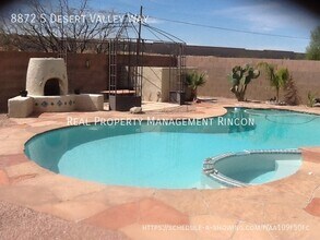 8872 S Desert Valley Way in Tucson, AZ - Building Photo - Building Photo