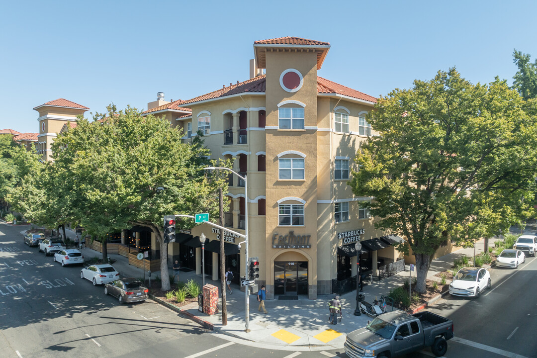 The Fremont Building in Sacramento, CA - Foto de edificio