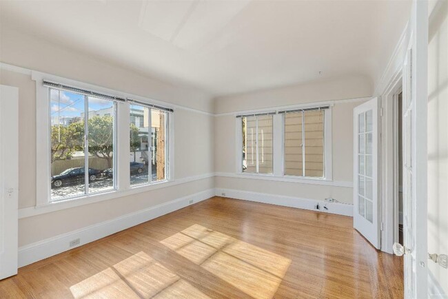 property at 3208 Anza St