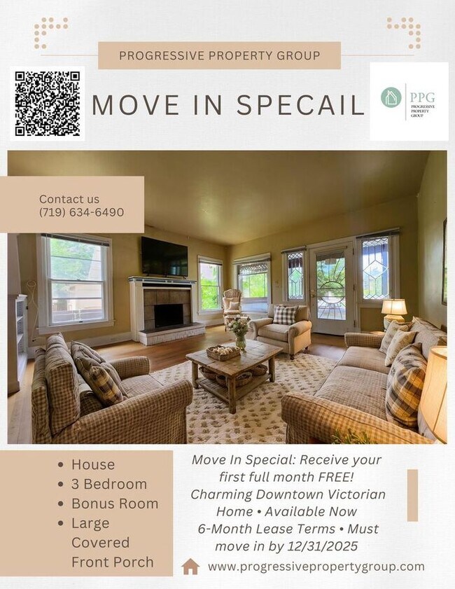 property at 1111 N Wahsatch Ave