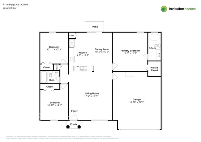 7110 Briggs Ave in Cocoa, FL - Foto de edificio - Building Photo