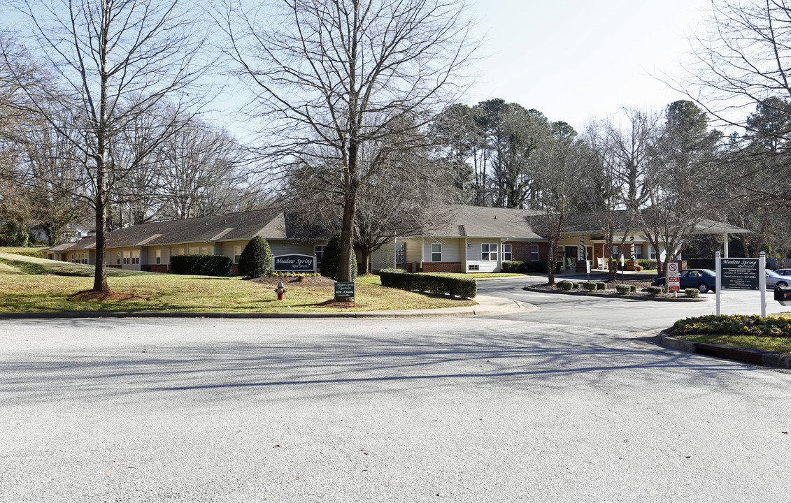 Meadow Spring Apartments in Raleigh, NC - Building Photo