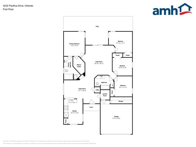 4232 Pacifica Dr in Orlando, FL - Building Photo - Building Photo
