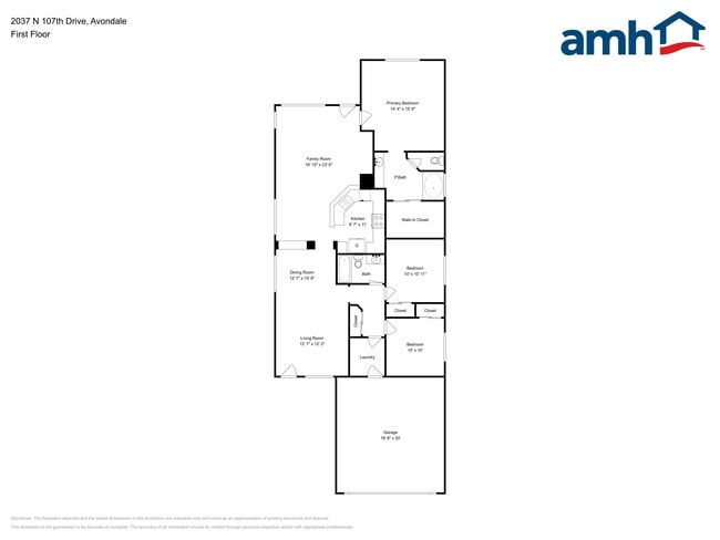 2037 N 107th Dr in Avondale, AZ - Building Photo - Building Photo