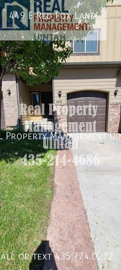 449 Redfox Ln in Vernal, UT - Building Photo - Building Photo