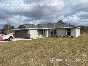 137 Juniper Loop Cir in Ocala, FL - Building Photo - Building Photo