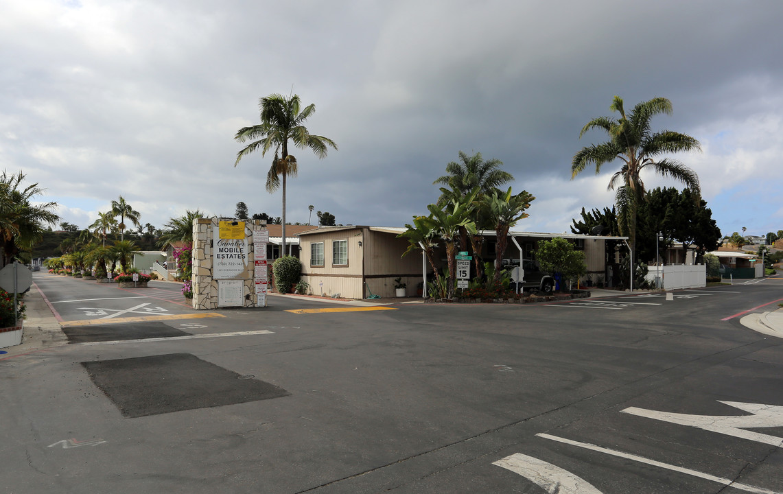 Cavalier Mobile Estates in Oceanside, CA - Building Photo