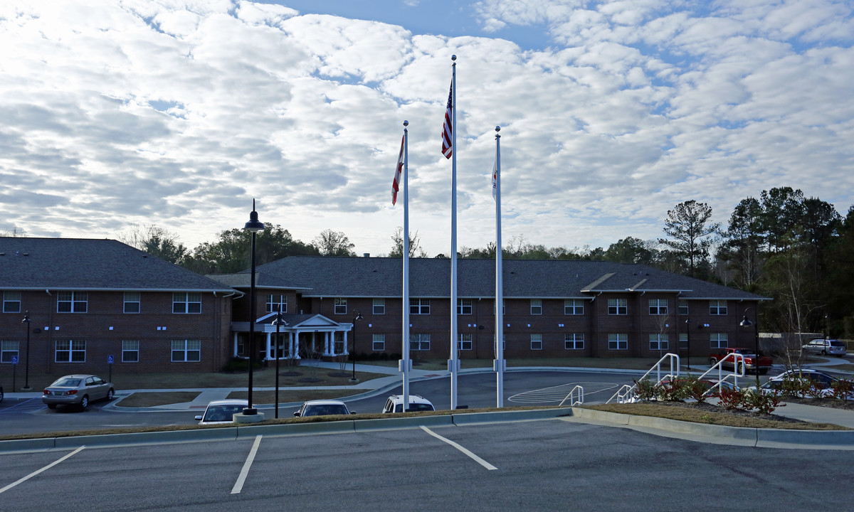 Ahepa 310 Senior Apartments in Citronelle, AL - Building Photo