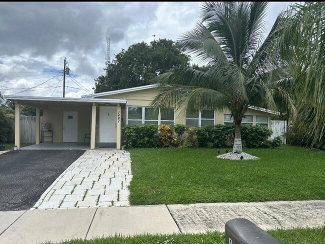 property at 1481 NW 2nd St