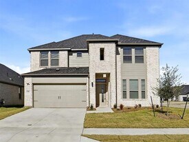 641 Poppy Ln in Lavon, TX - Building Photo