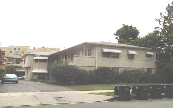 Hoffman Villas in Studio City, CA - Foto de edificio