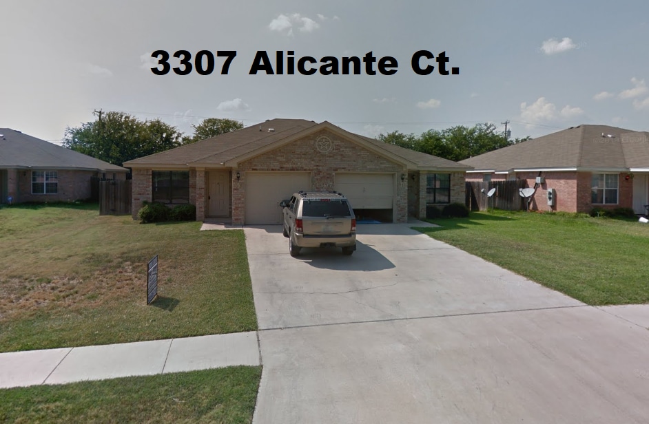 3307 Alicante Ct, Unit B in Killeen, TX - Building Photo