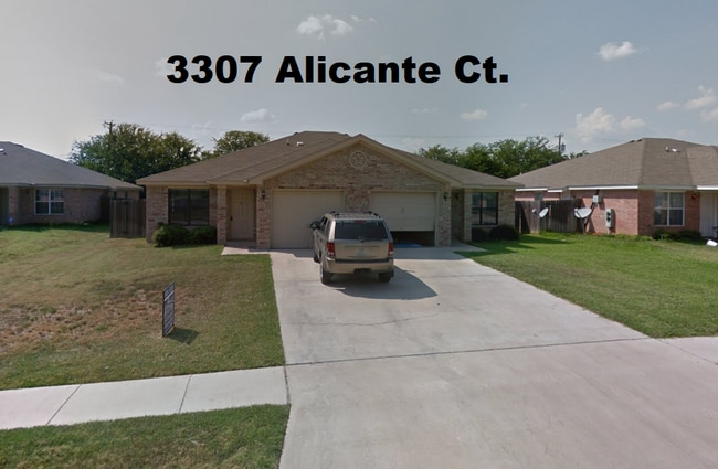 property at 3307 Alicante Ct