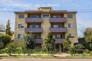 1530 Henry St in Berkeley, CA - Building Photo