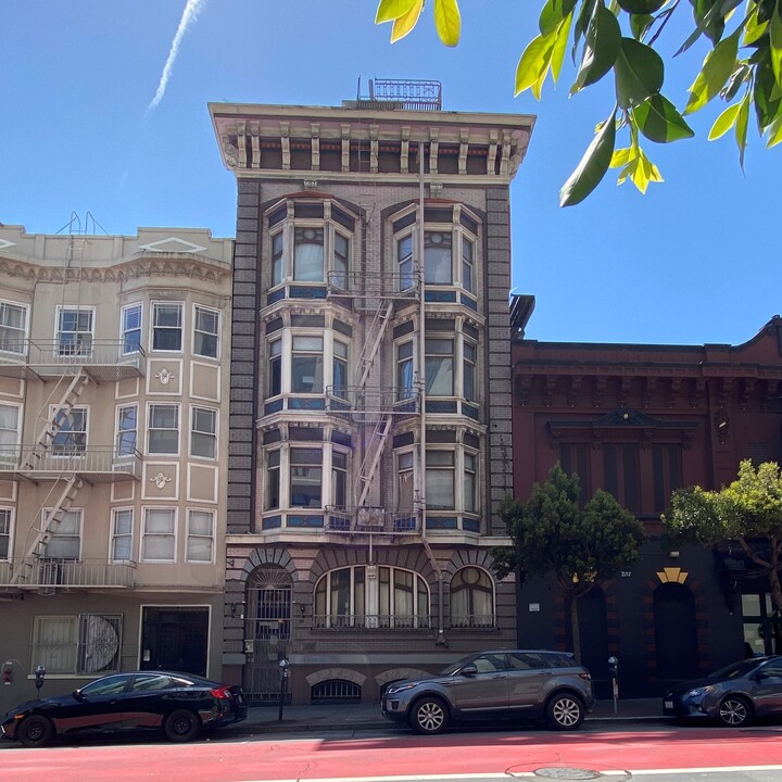 O'Farrell Associates LLC. in San Francisco, CA - Foto de edificio