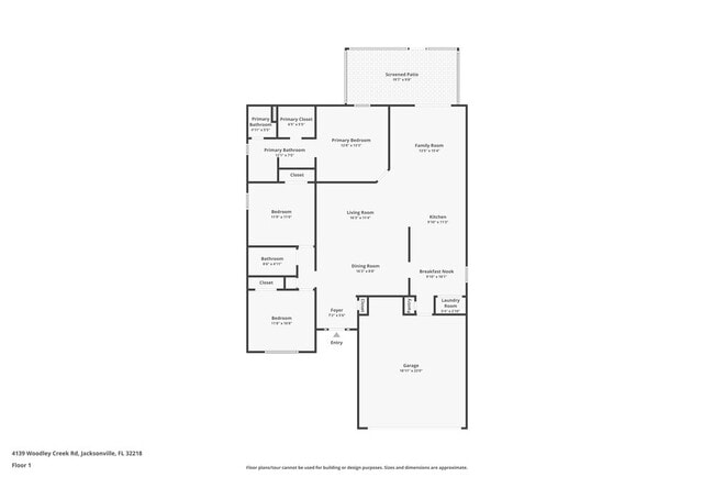 4139 Woodley Creek Rd in Jacksonville, FL - Building Photo - Building Photo