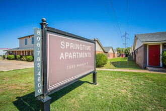 Springtime Apartments in Lubbock, TX - Building Photo - Building Photo