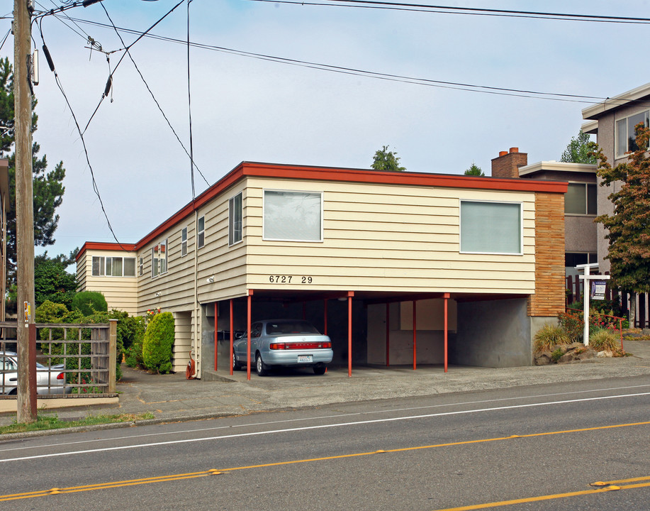 6727-6729 24th Ave NW in Seattle, WA - Foto de edificio