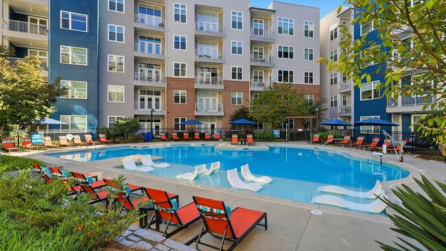 AMLI Buckhead in Atlanta, GA - Building Photo - Building Photo