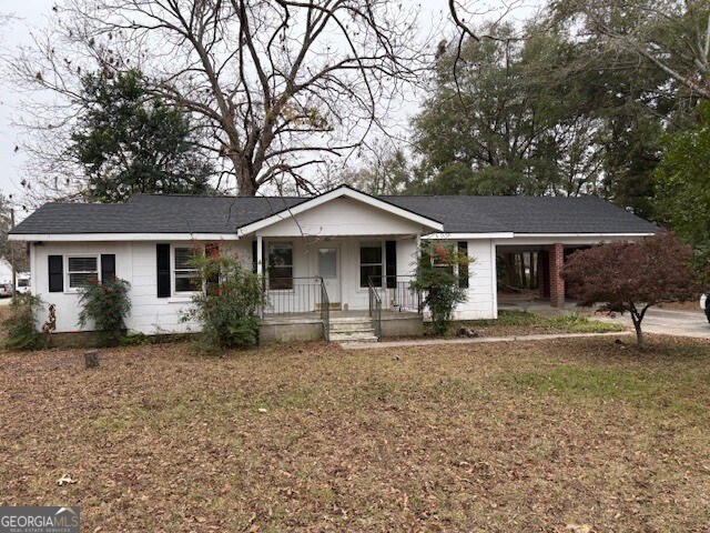 501 W Lane St in Brooklet, GA - Building Photo