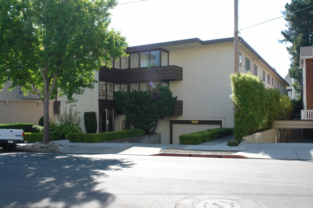 The Chambliss in Burlingame, CA - Building Photo