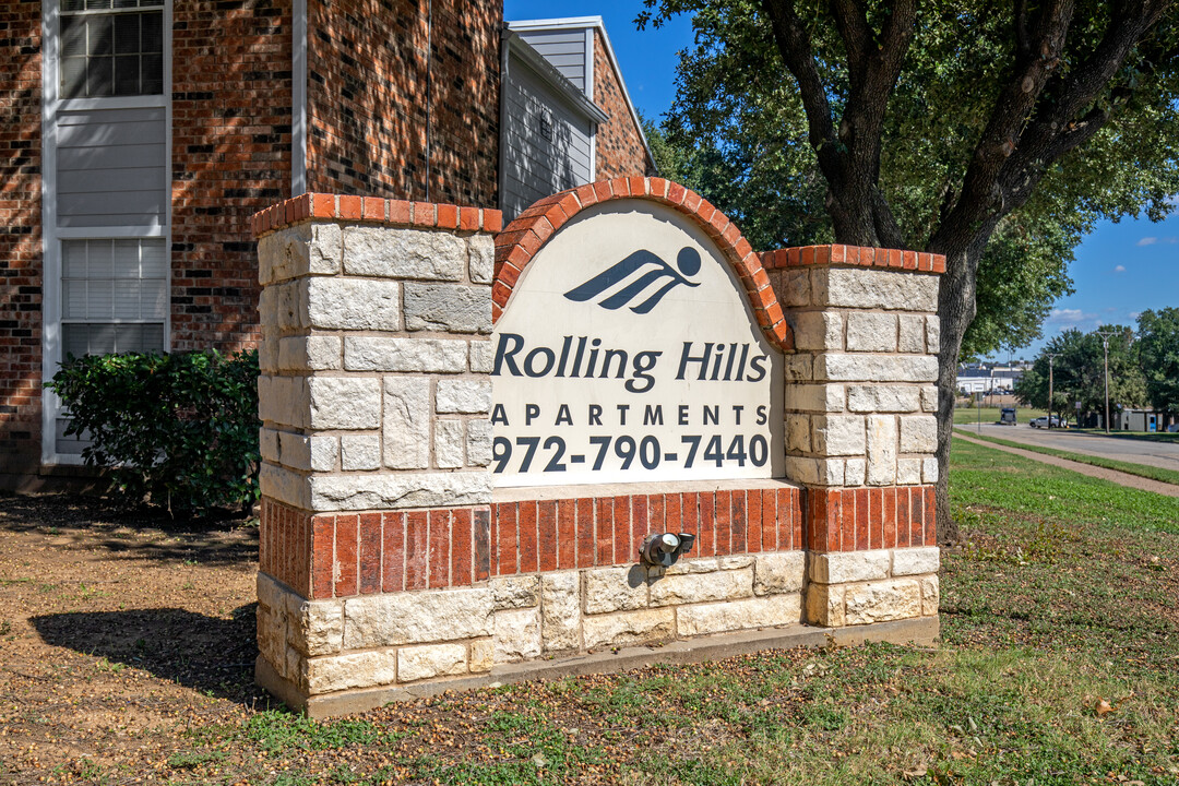 Rolling Hills Photo