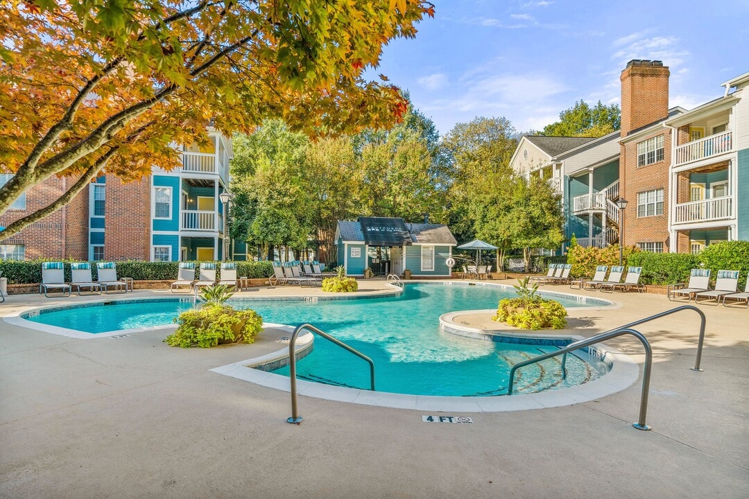The Haywood in Greenville, SC - Building Photo