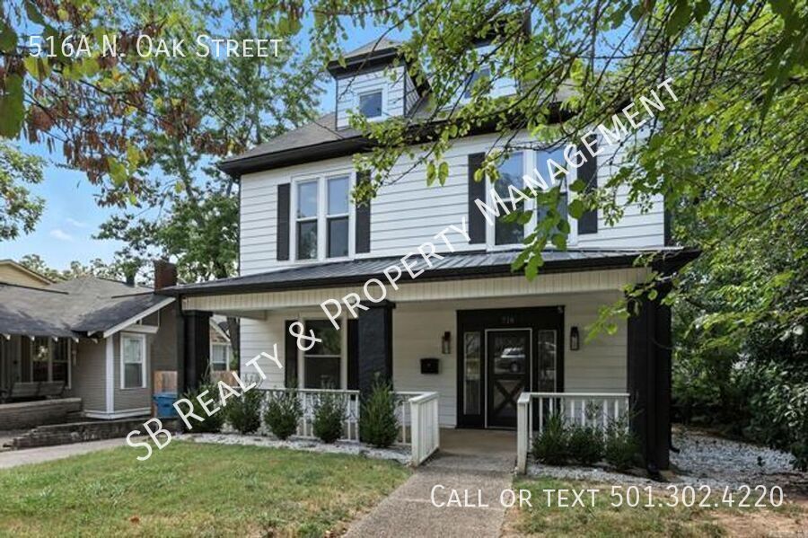 516 N Oak St in Little Rock, AR - Building Photo
